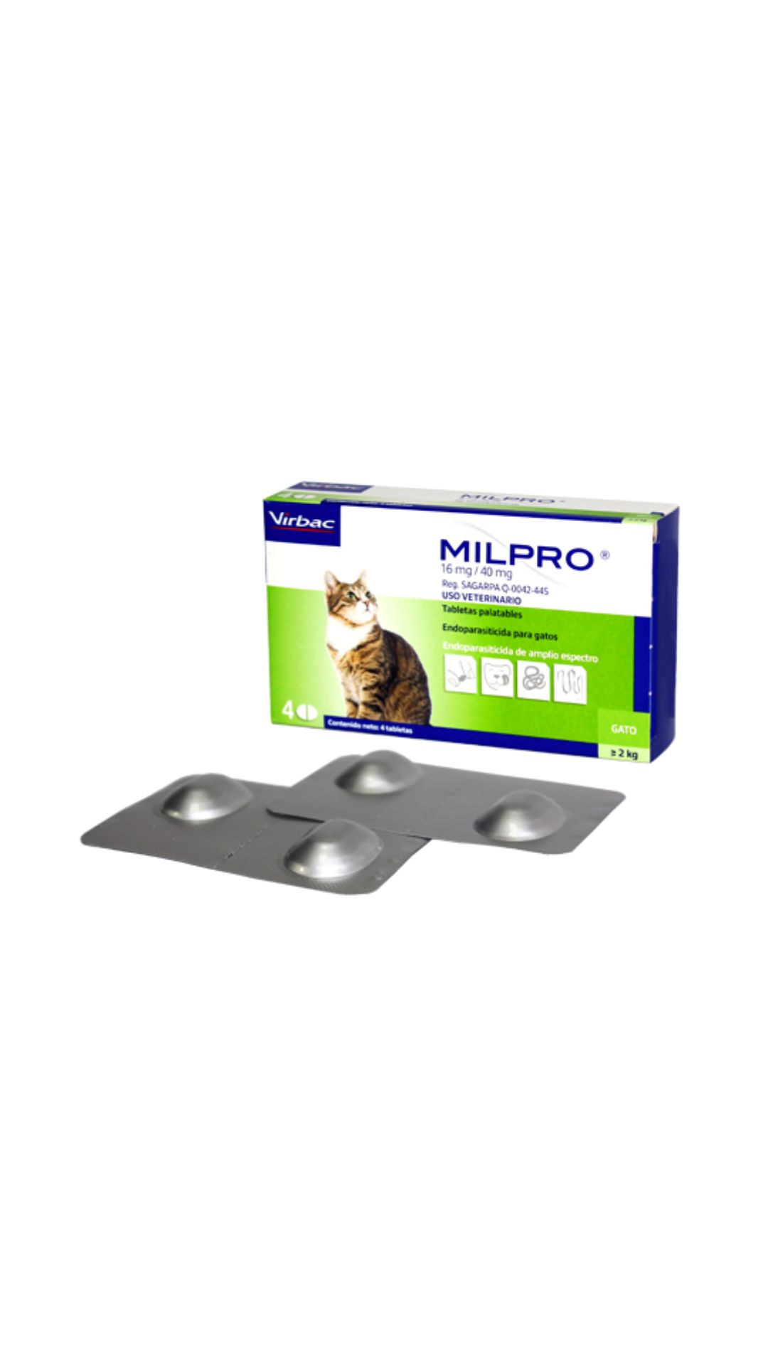 MILPRO 4mg/10mg
