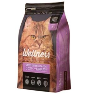 WELLNESS  CAT ESTERELIZADO - 1,5 Kg