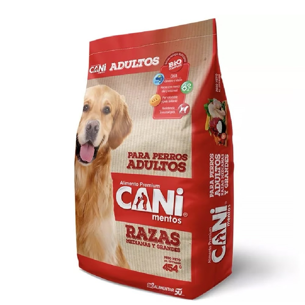 CANimentos ADULTOS Raza Medianas y Grandes - 454 g