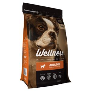 WELLNESS ADULTO DOG RAZAS PEQUEÑAS Y MINIATURAS GRAIN FREE - 7,5 Kg