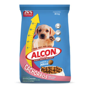Alcon Dog Food Cachorros Sabor A Pollo