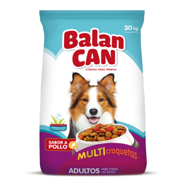 Balancan Multicroquetas Sabor A Pollo 30Kg - Jhokam
